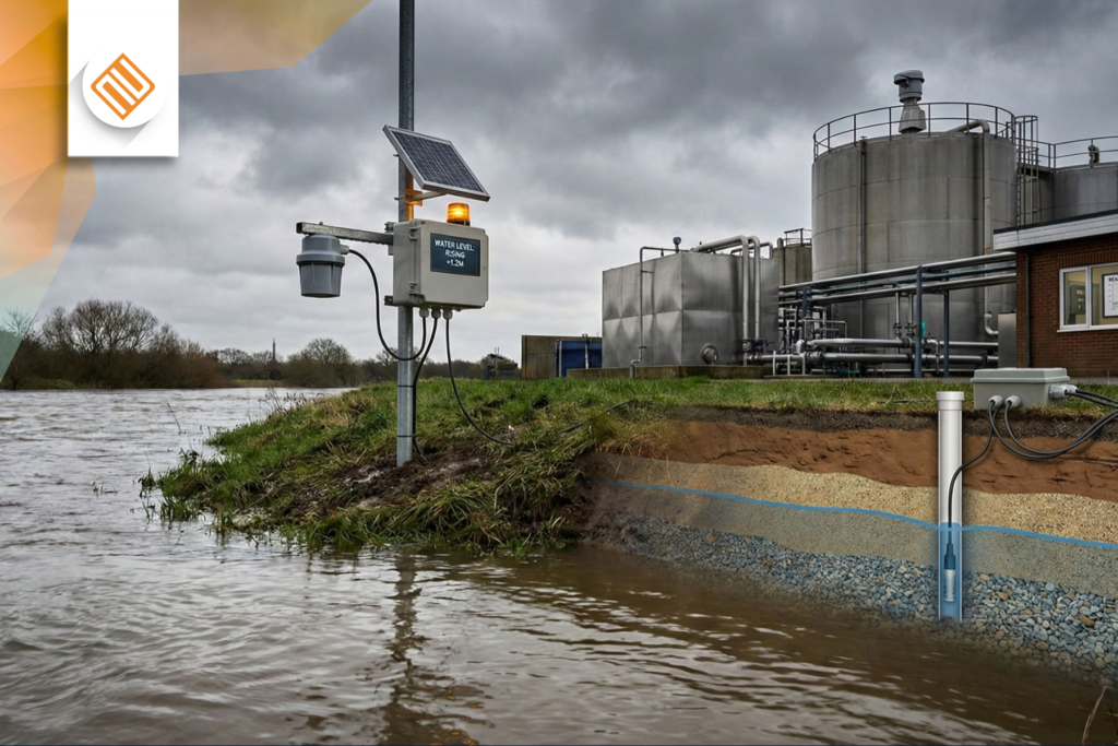 sistem monitoring kualitas air