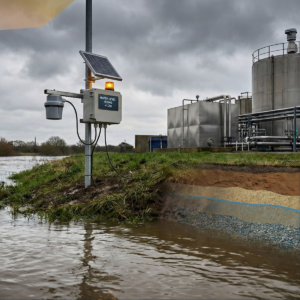 sistem monitoring kualitas air