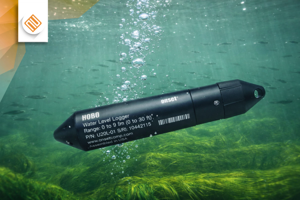 sensor ketinggian air dan suhu