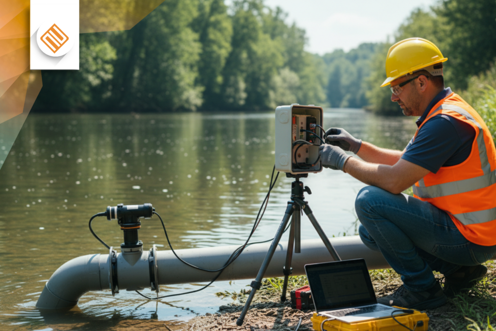 alat monitoring kualitas air laut