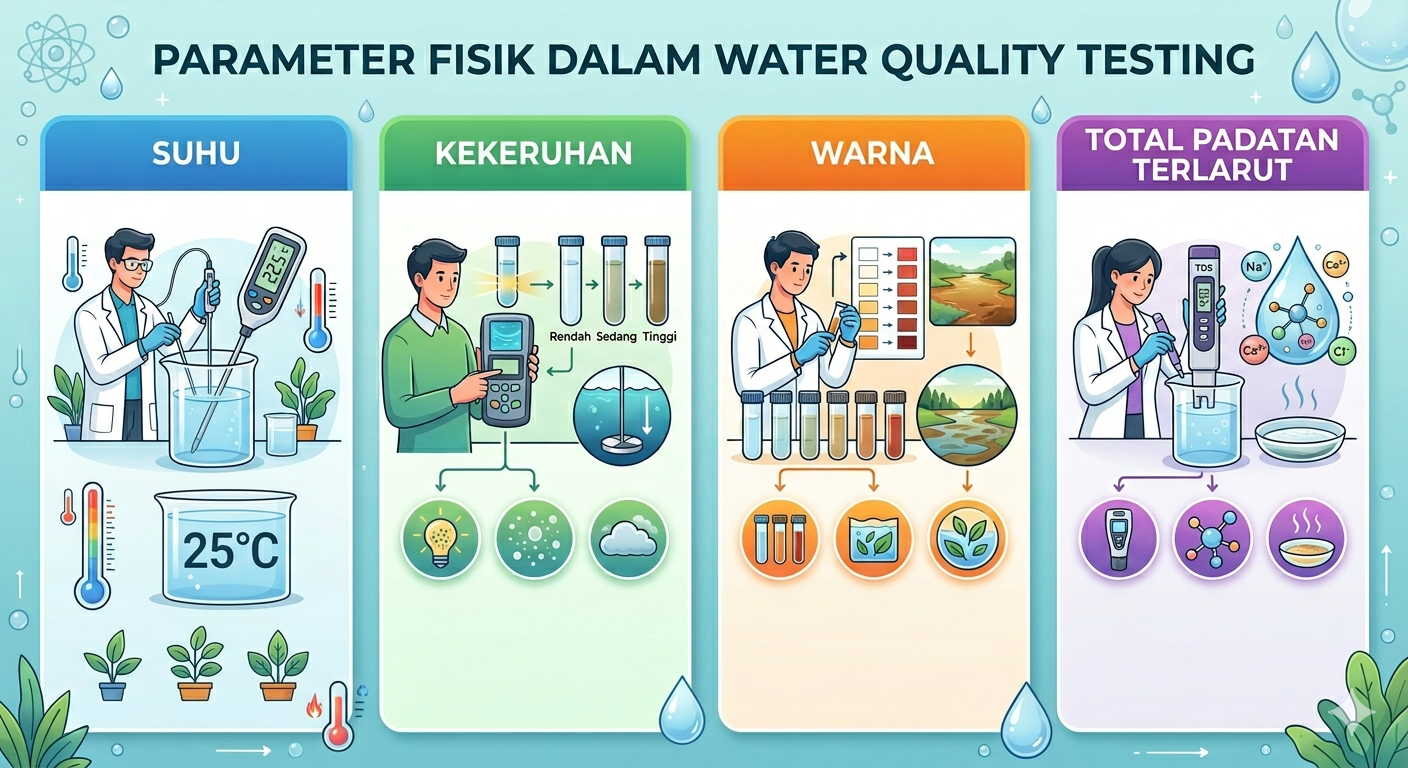water quality testing parameters