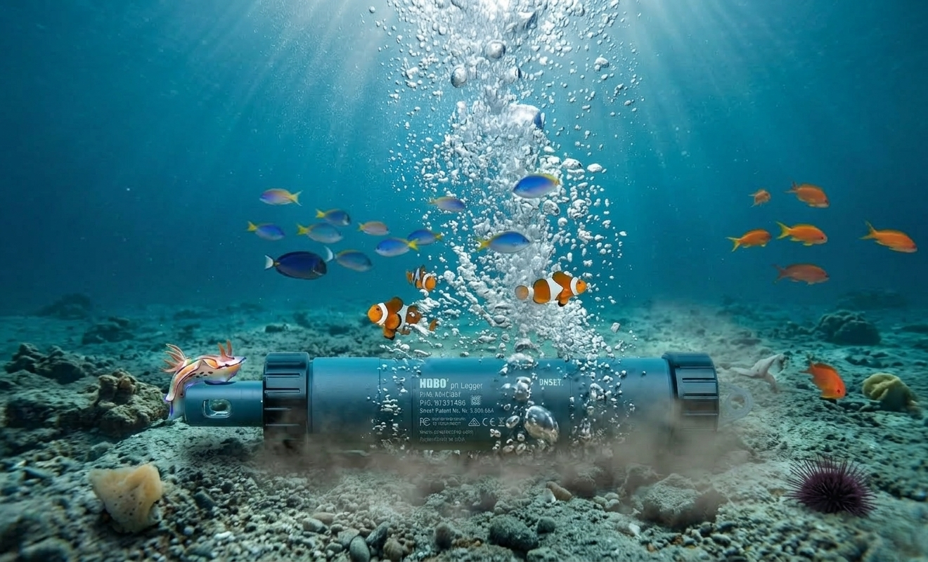 produk pemantauan kualitas air laut 