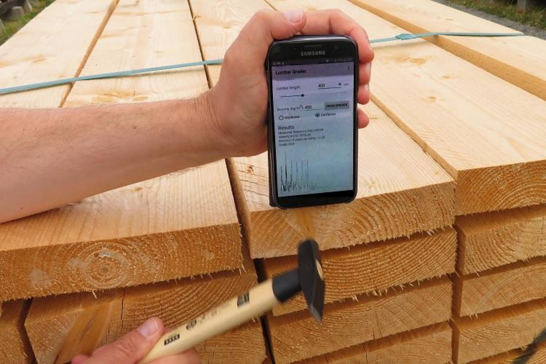 wood strength testing equipment