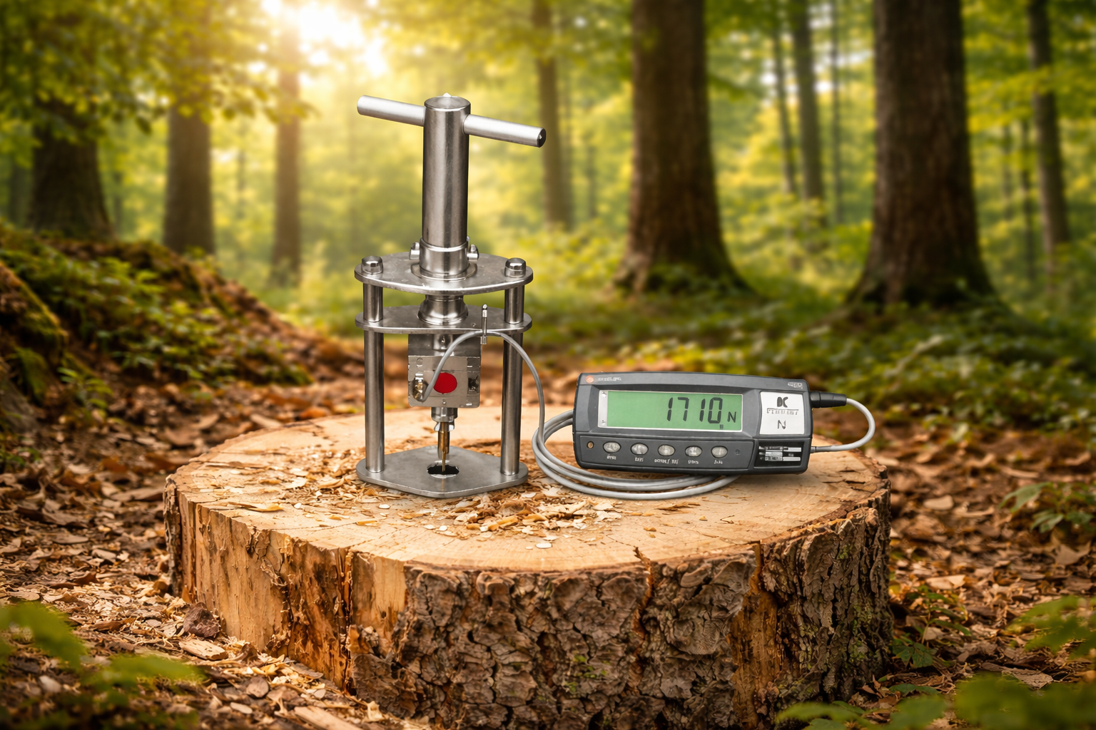 alat uji densitas kayu