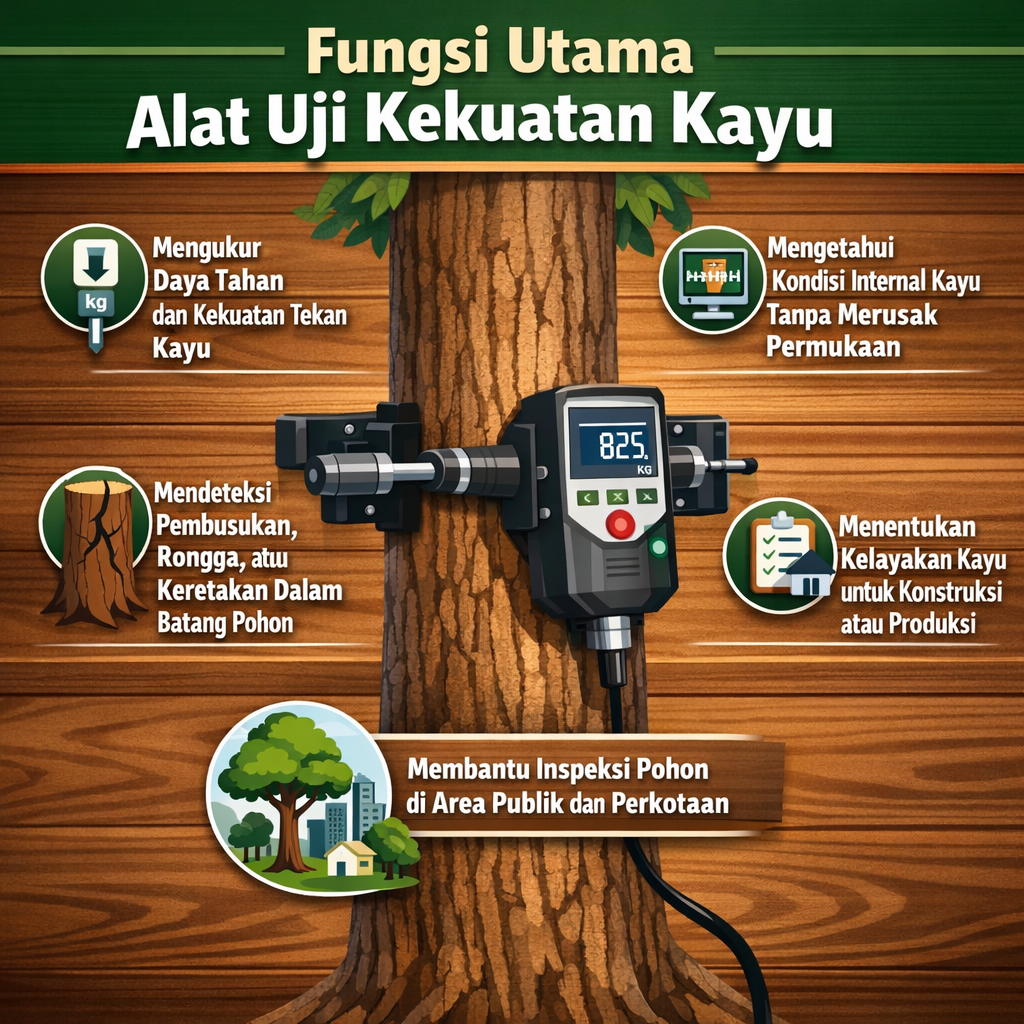 wood strength testing equipment