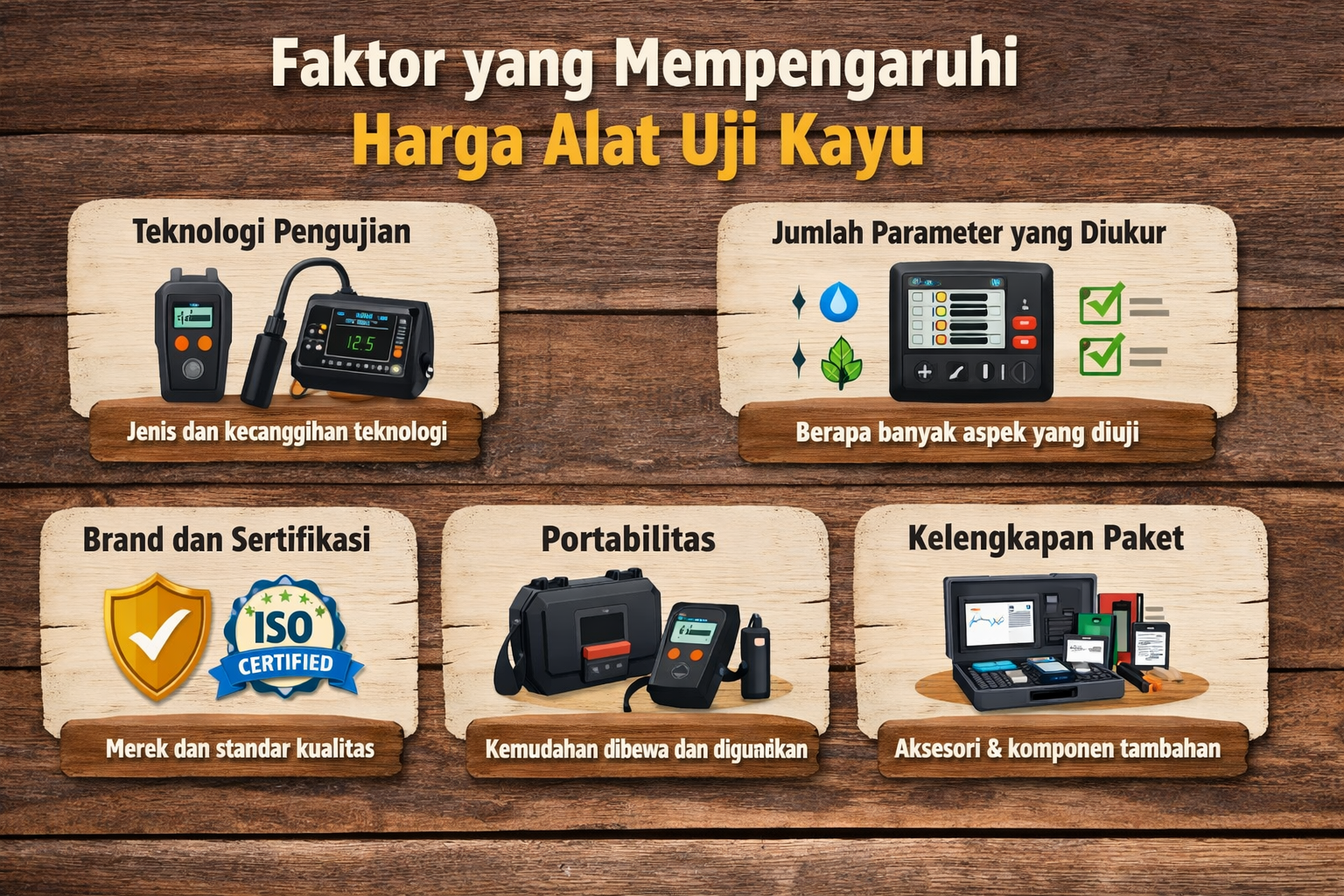 harga alat uji kayu