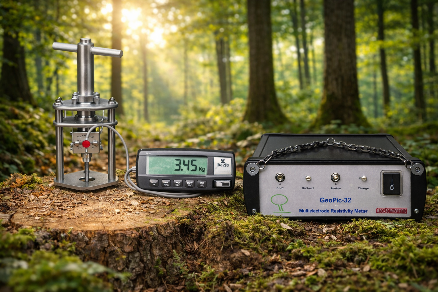 distributor wood testing equipment