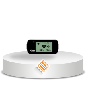InTemp Temperature Storage Monitoring with Probe
