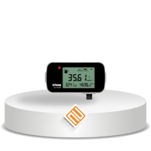 InTemp Temperature and Relative Humidity Storage Monitoring