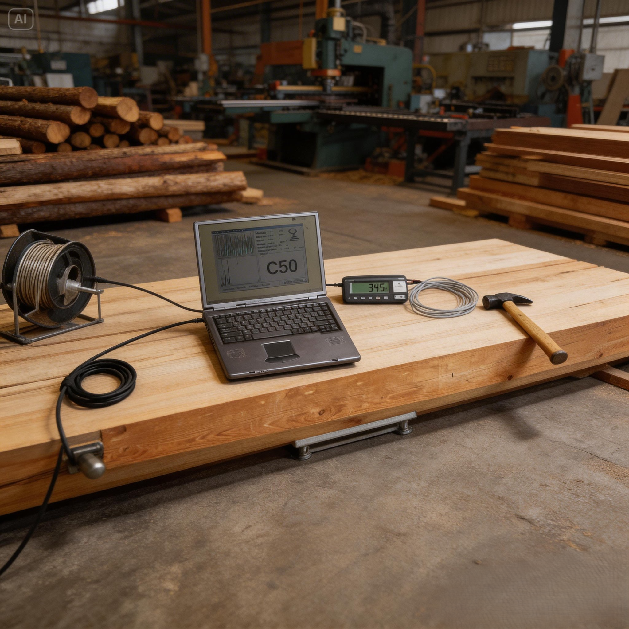 wood testing equipment