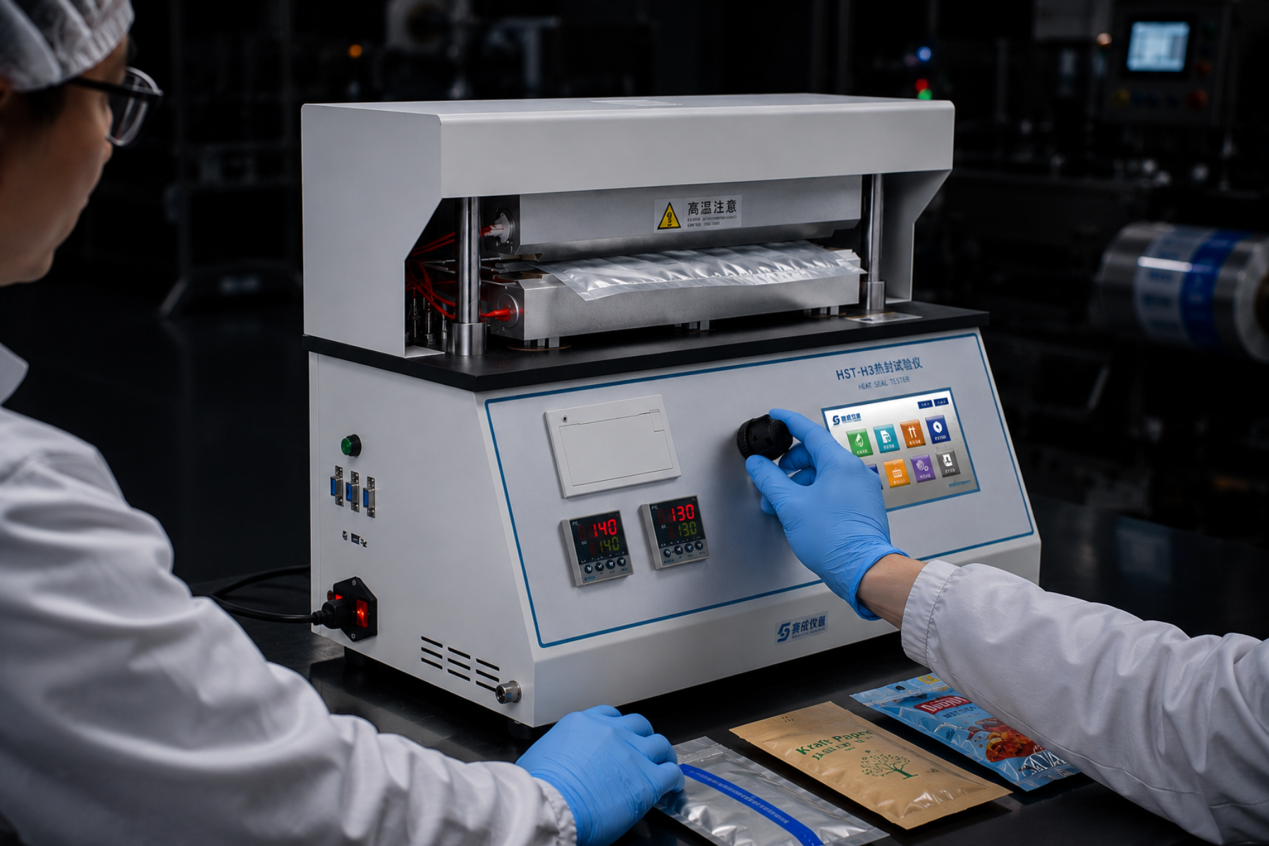 packaging tester