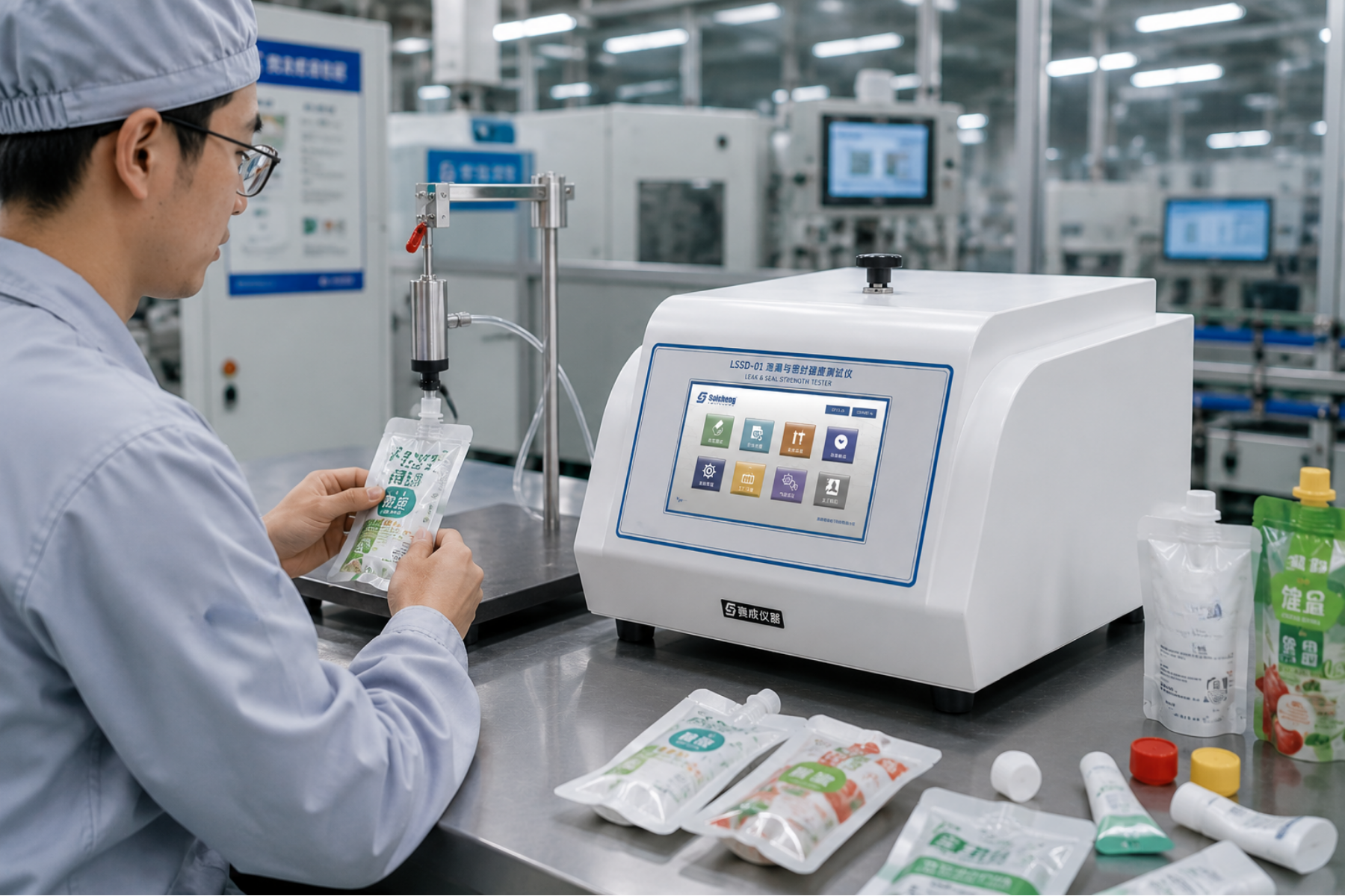 packaging tester