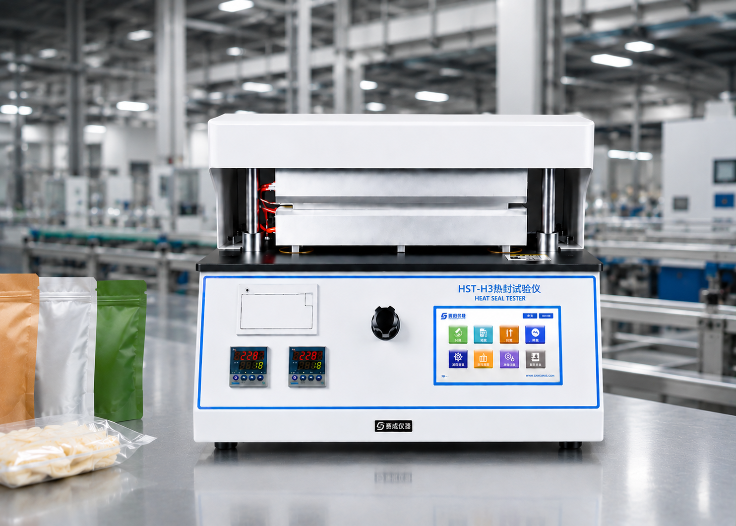 packaging test machine