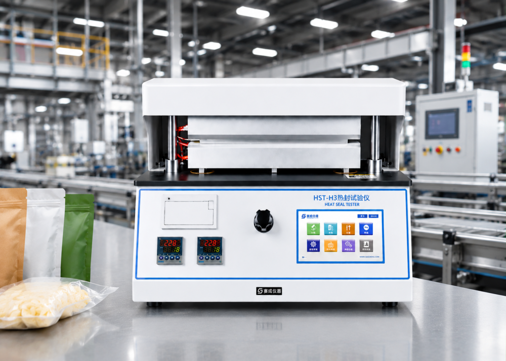 packaging test machine