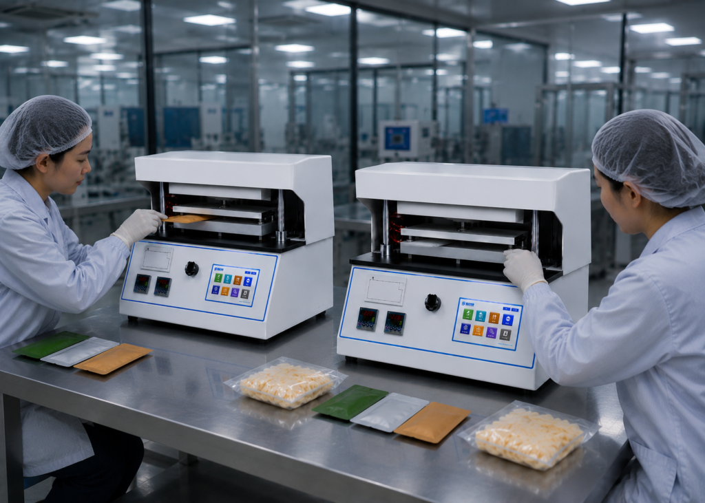 package integrity tester