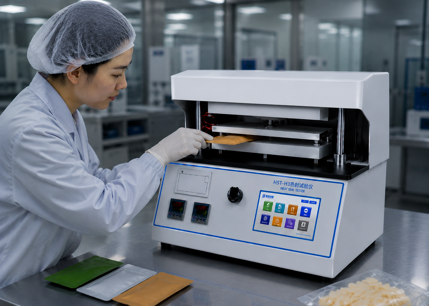 package integrity tester