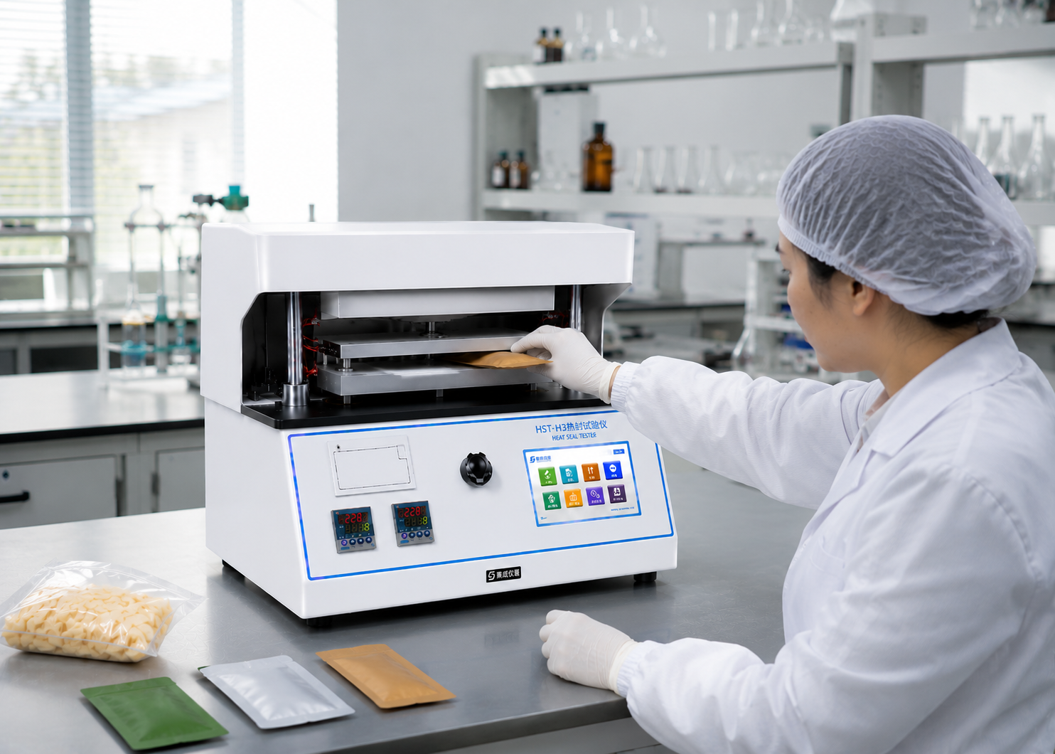 packaging testing machine