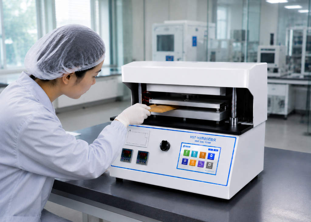packaging testing machine
