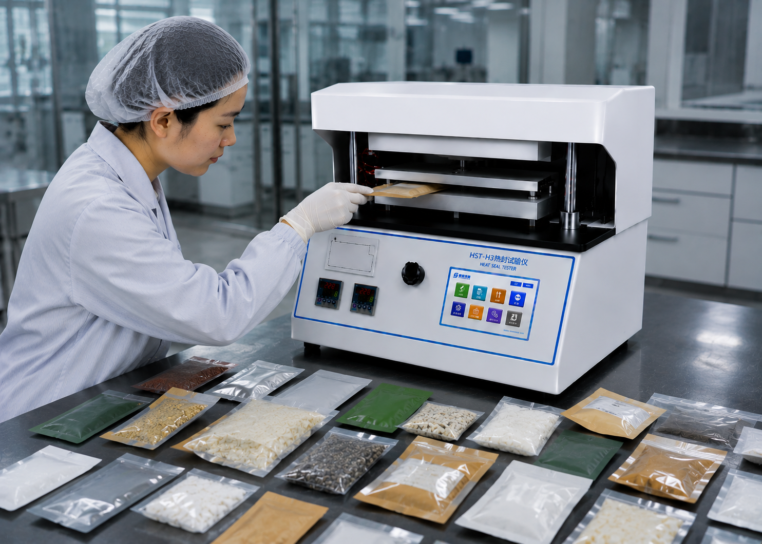 package testing equipment