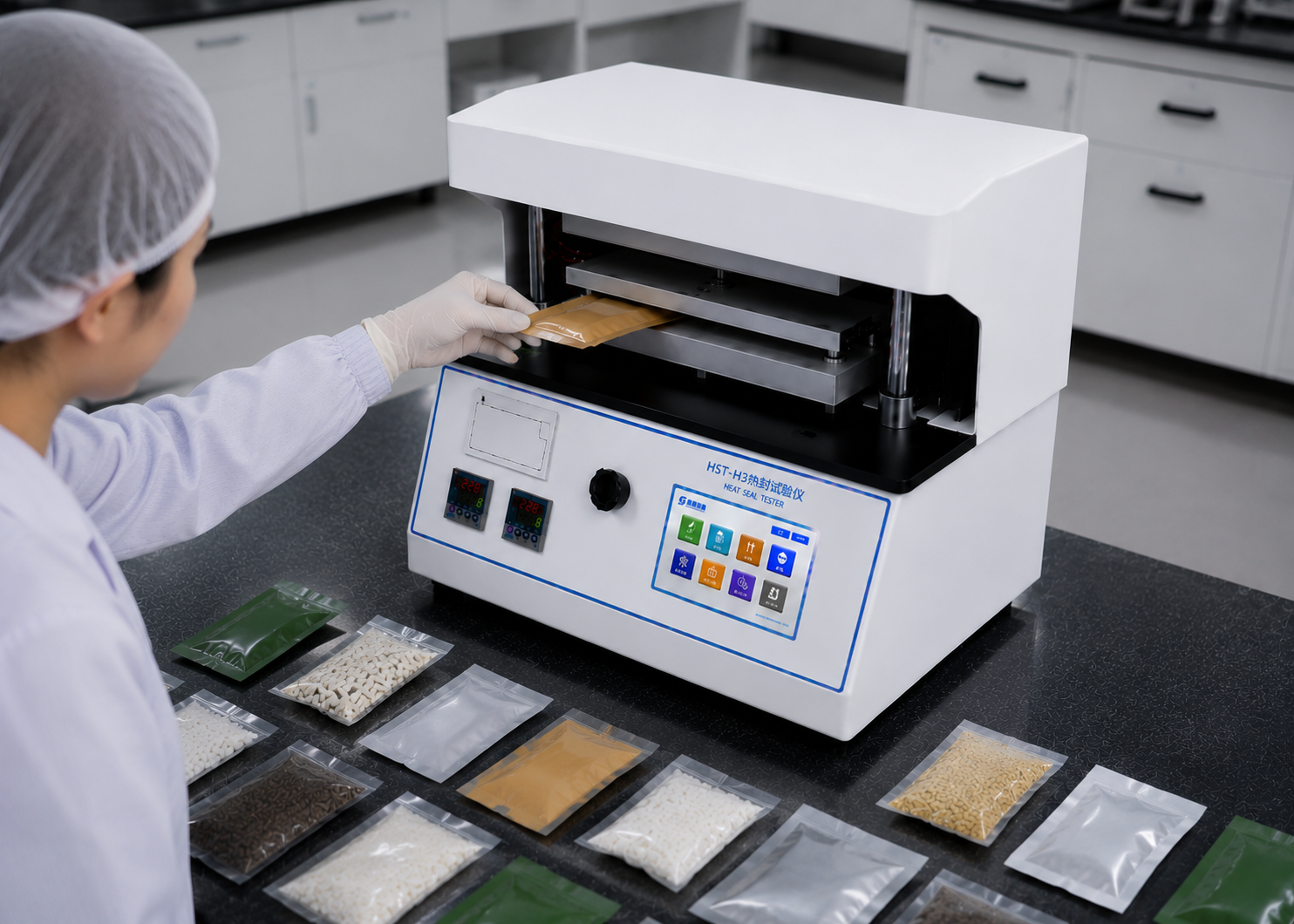 package testing equipment