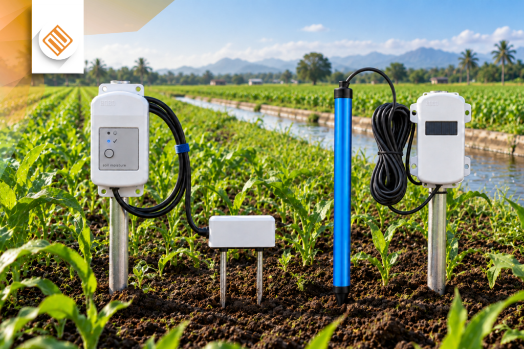 data logger kelembaban tanah