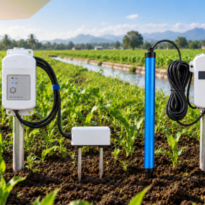data logger kelembaban tanah