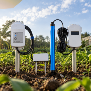 data logger kelembaban tanah bluetooth