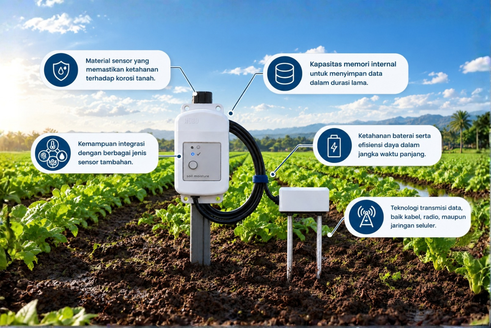 soil moisture data logger harga