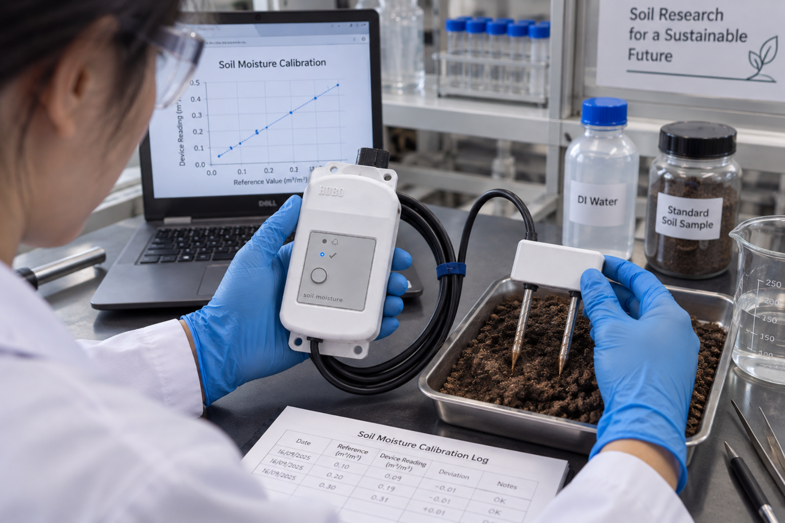 soil moisture data logger harga