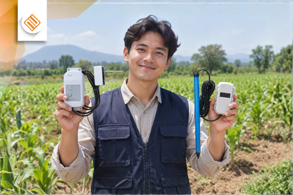 soil moisture data logger harga