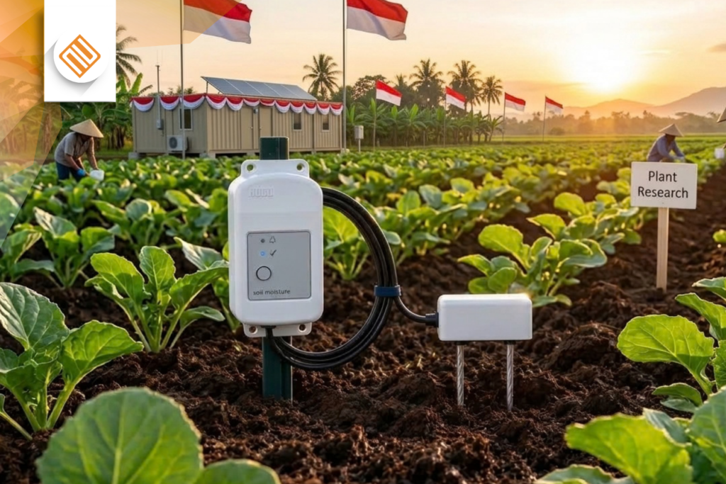supplier sensor tanah Indonesia