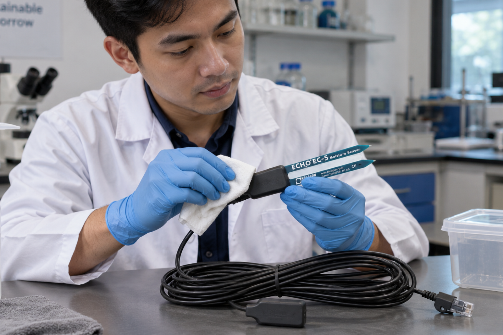 EC5 soil moisture smart sensor harga