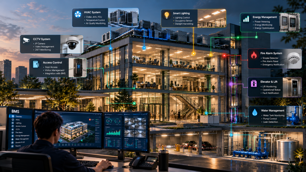 smart building system
