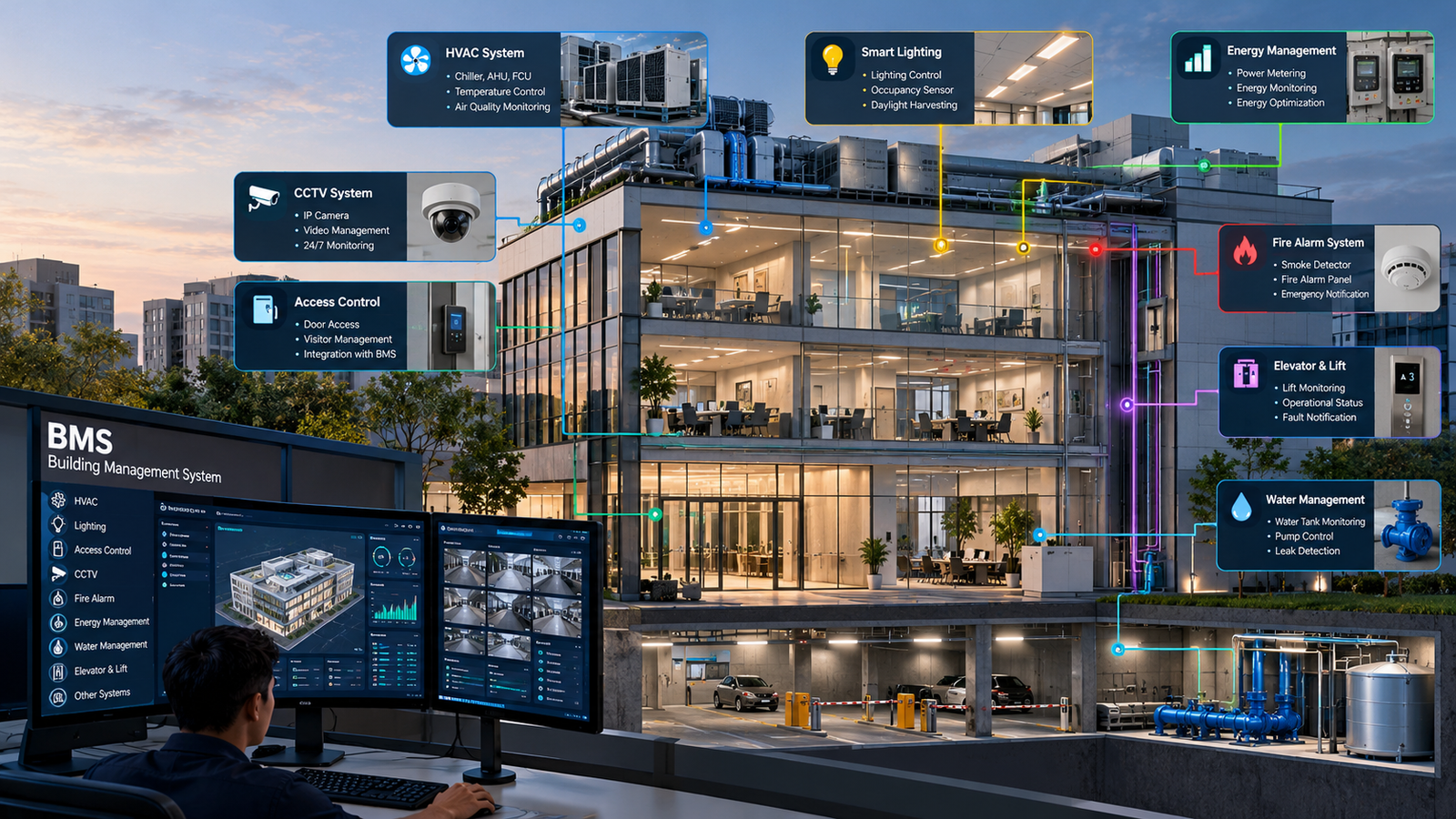 smart building system